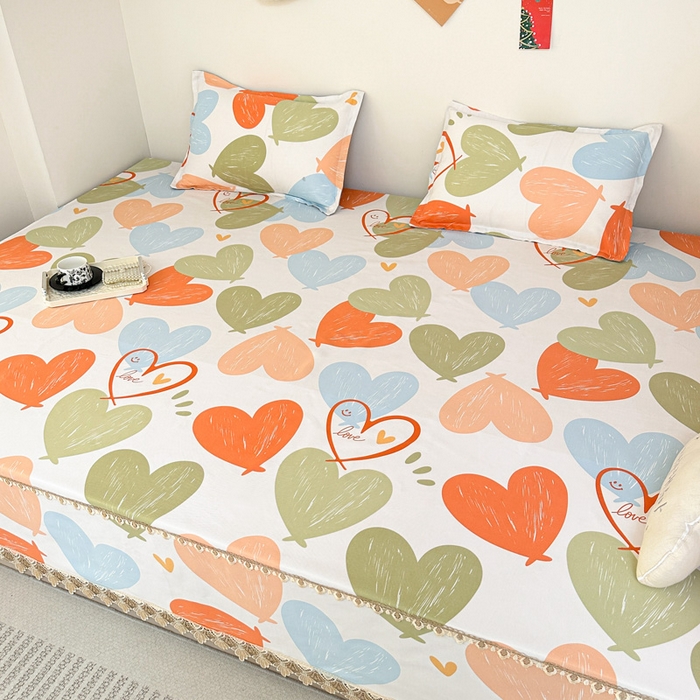 91家纺网 家纺一手货源 找家纺 手艺人家纺 2025新款亲肤舒适老粗布单层炕盖榻榻米炕垫 LDK02