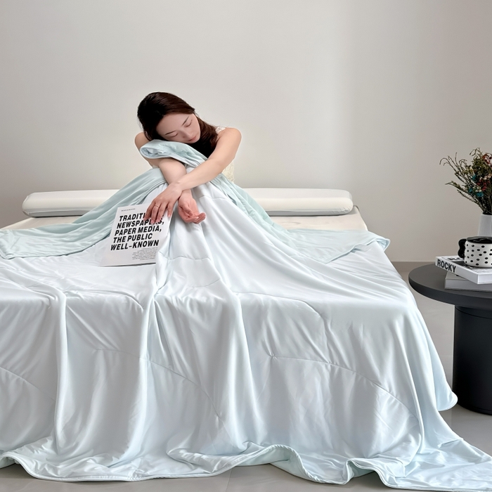 91家纺网 家纺一手货源 找家纺 （总）兜米家居 2025亚朵同款夏季深睡被pro2夏凉被可机洗空调被透气被子