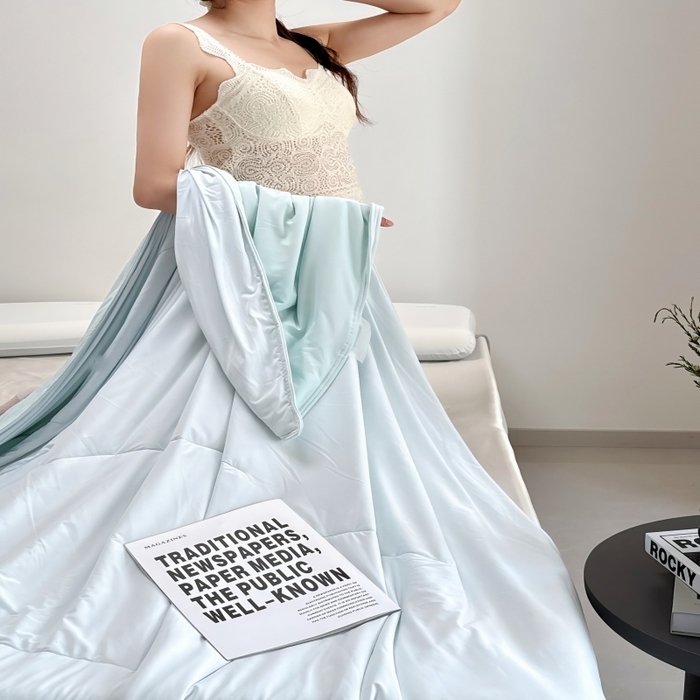 91家纺网 家纺一手货源 找家纺 （总）兜米家居 2025亚朵同款夏季深睡被pro2夏凉被可机洗空调被透气被子