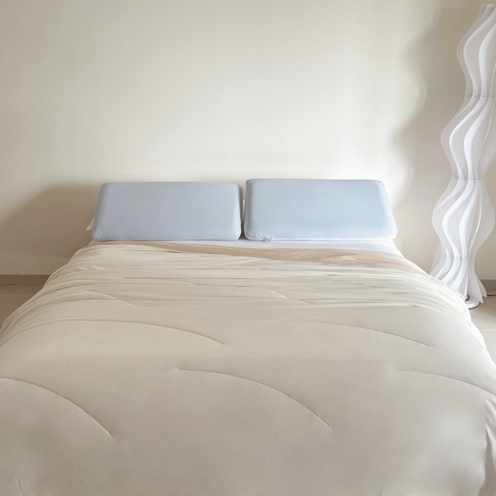 91家纺网 家纺一手货源 找家纺 兜米家居 2025亚朵同款夏季深睡被pro2夏凉被可机洗空调被透气被子 浅杏