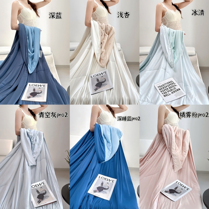 兜米家居 2025亚朵同款夏季深睡被pro2夏凉被可机洗空调被透气被子 组合图仅做展示