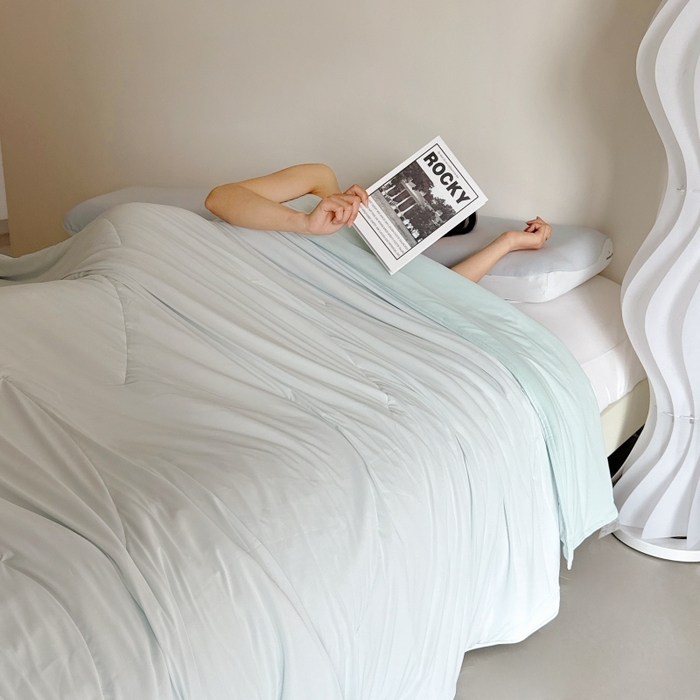 兜米家居 2025亚朵同款夏季深睡被pro2夏凉被可机洗空调被透气被子 冰清