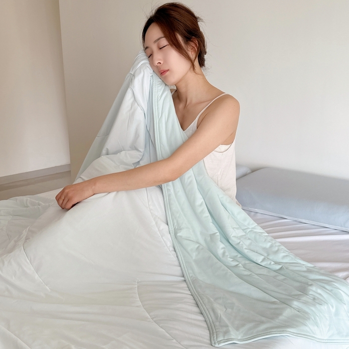 91家纺网 家纺一手货源 找家纺 （总）兜米家居 2025亚朵同款夏季深睡被pro2夏凉被可机洗空调被透气被子