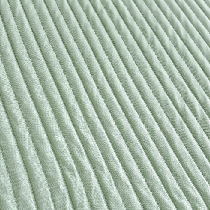 91家纺网 家纺一手货源 找家纺 （总）金艾草 2025新款冰丝绸夏凉被