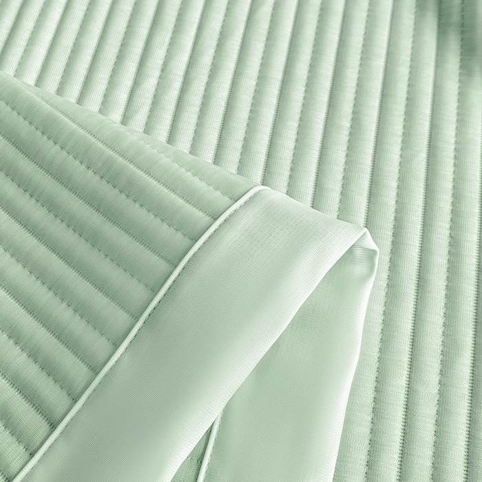 91家纺网 家纺一手货源 找家纺 （总）金艾草 2025新款冰丝绸夏凉被