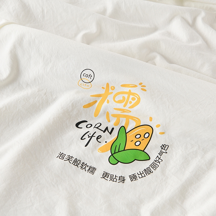 91家纺网 家纺一手货源 找家纺 （总）爱屋及屋 2025新款聚乳酸玉米纤维夏凉被空调被夏季薄被子可机洗夏被