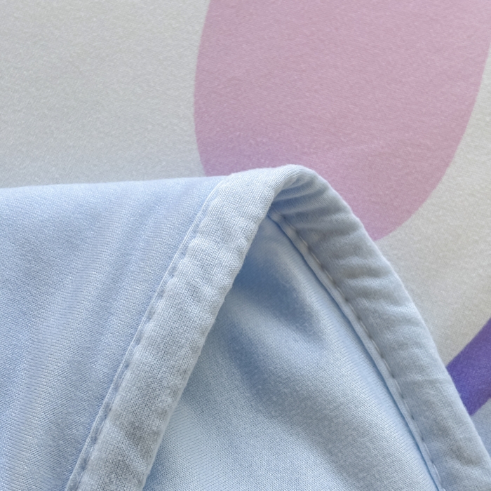 91家纺网 家纺一手货源 找家纺 花满路 2025新款儿童针织棉夏被-大床图 玉桂狗