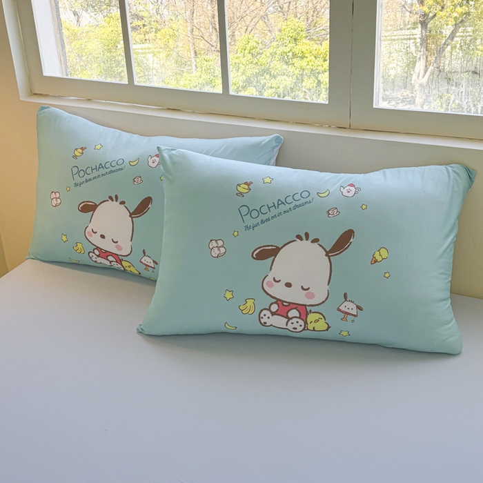 91家纺网 家纺一手货源 找家纺 花满路 2025新款儿童针织棉夏被-大床图 卡帕狗