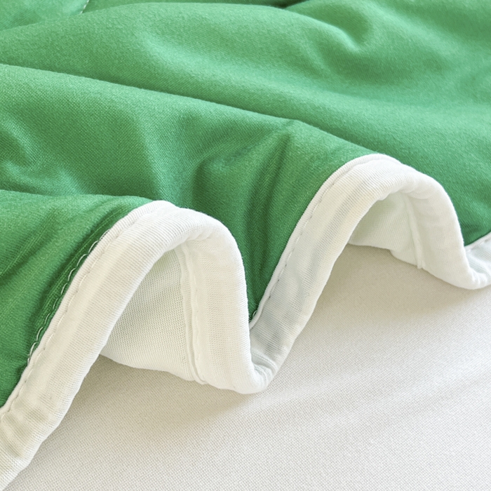 91家纺网 家纺一手货源 找家纺 花满路 2025新款儿童针织棉夏被-大床图 大眼蛙