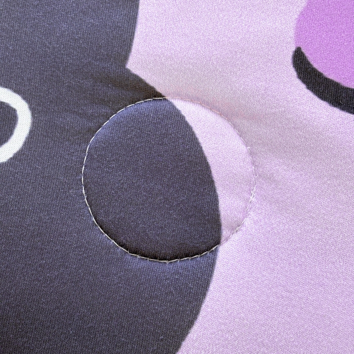 91家纺网 家纺一手货源 找家纺 花满路 2025新款儿童针织棉夏被-大床图 库洛米