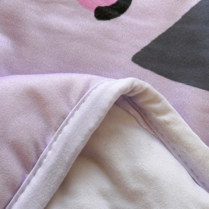 91家纺网 家纺一手货源 找家纺 花满路 2025新款儿童针织棉夏被-大床图 库洛米