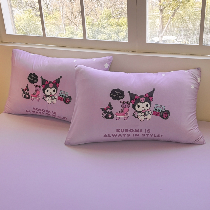 91家纺网 家纺一手货源 找家纺 花满路 2025新款儿童针织棉夏被-大床图 库洛米