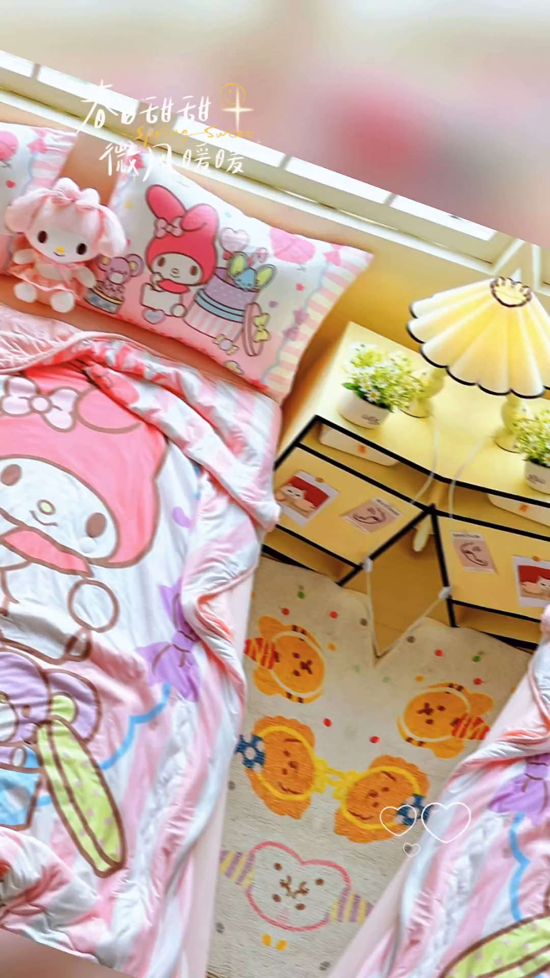 91家纺网 家纺一手货源 找家纺 花满路 2025新款儿童针织棉夏被-大床图 美乐蒂