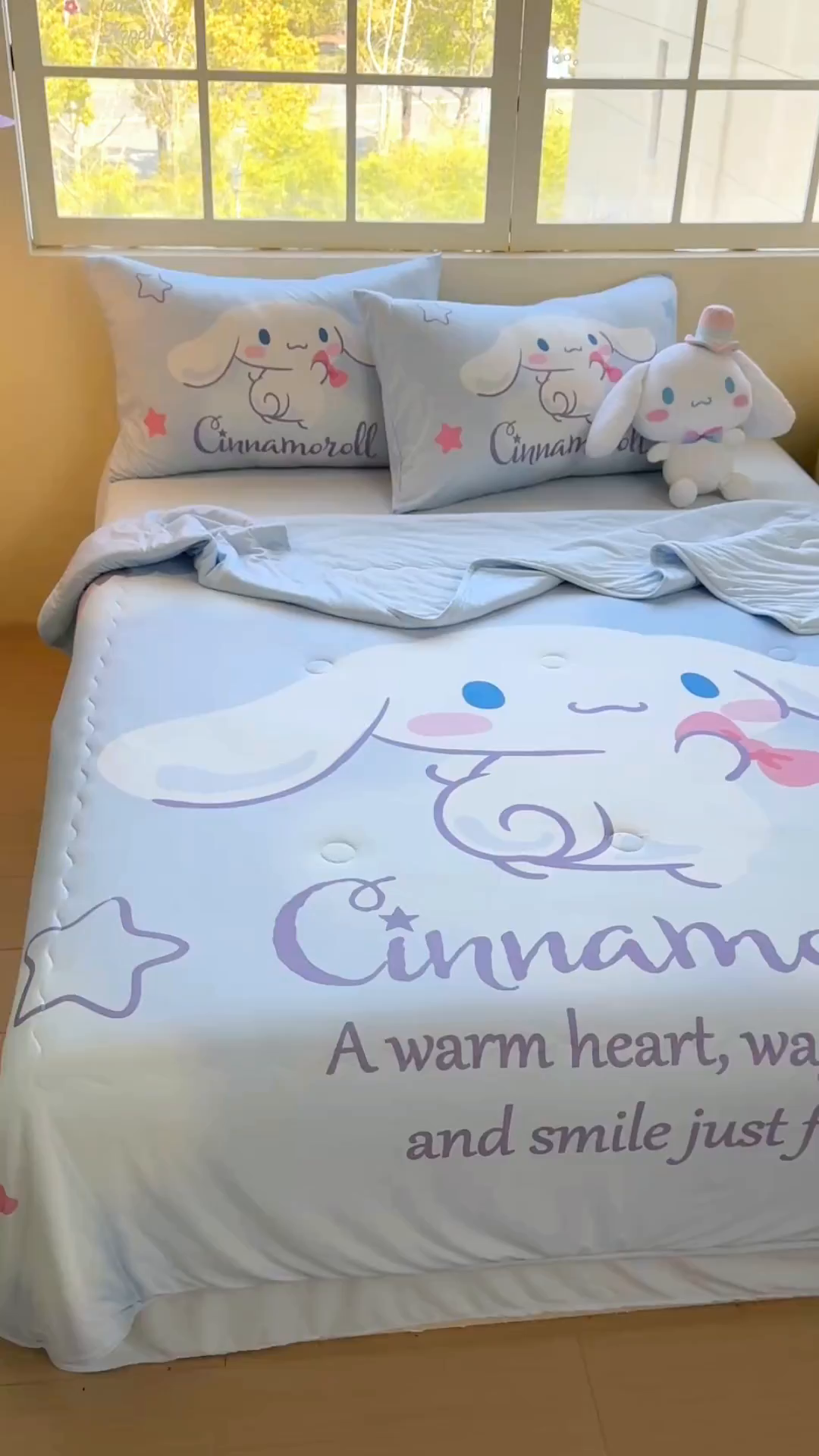 91家纺网 家纺一手货源 找家纺 花满路 2025新款儿童针织棉夏被-大床图 玉桂狗