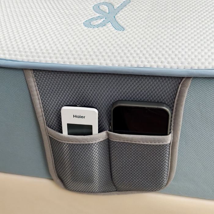 91家纺网 家纺一手货源 找家纺 席世家 2025春夏新款冰豆豆花卉卡通凉席席子 床席款-缦莎-蓝