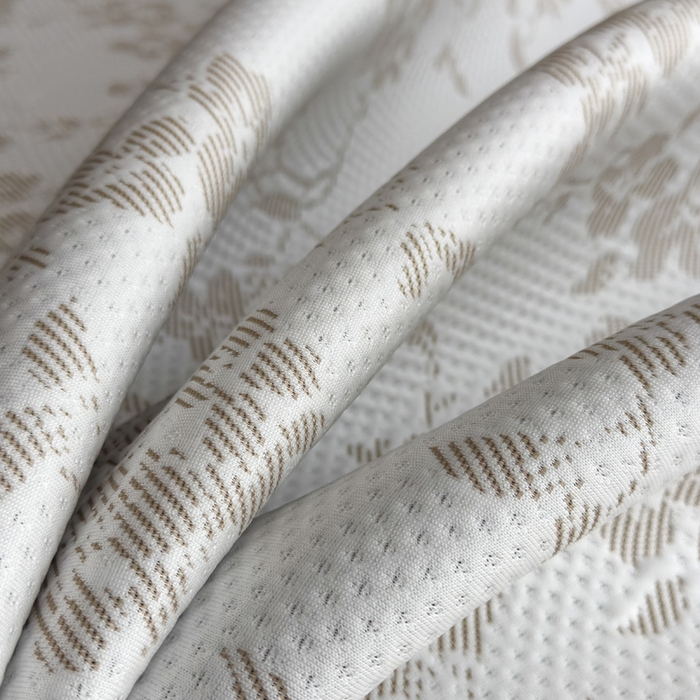 91家纺网 家纺一手货源 找家纺 席世家 2025春夏新款冰豆豆花卉卡通凉席席子 床席款-花漾