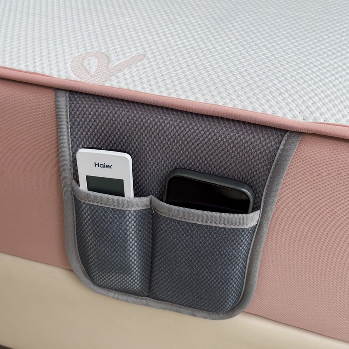 91家纺网 家纺一手货源 找家纺 席世家 2025春夏新款冰豆豆花卉卡通凉席席子 床席款-缦莎-粉