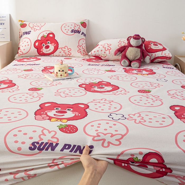 91家纺网 家纺一手货源 找家纺 （总）米柳家纺 2025新款原棉老粗布印花床笠系列