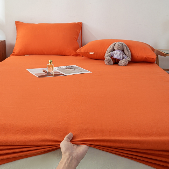 91家纺网 家纺一手货源 找家纺 （总）米柳家纺 2025新款原棉老粗布印花床笠系列