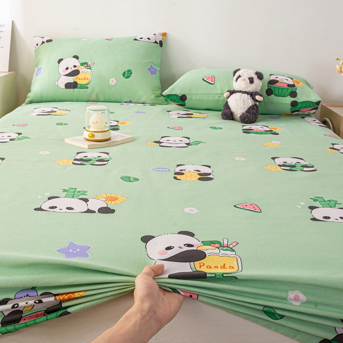 91家纺网 家纺一手货源 找家纺 （总）米柳家纺 2025新款原棉老粗布印花床笠系列