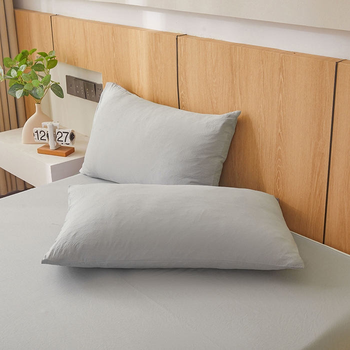 91家纺网 家纺一手货源 找家纺 创优家纺 2025新款无印风格子新疆棉夏被空调被纯棉花被夏被子薄被芯水洗棉包检测 新疆棉-浅灰