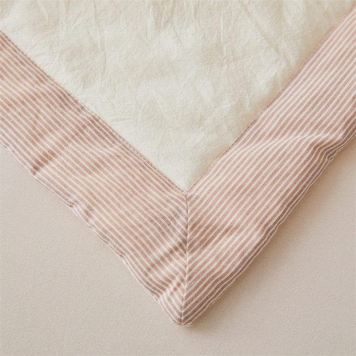 91家纺网 家纺一手货源 找家纺 （总）创优家纺 2025新款无印风格子新疆棉夏被空调被纯棉花被夏被子薄被芯水洗棉包检测