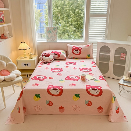 91家纺网 家纺一手货源 找家纺 （总）晓时候 2025原棉老粗布凉席床单凉席三件套软凉席子单床单