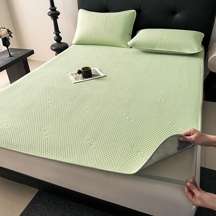 91家纺网 家纺一手货源 找家纺 （总）席之家 2025新款3D凉豆豆圆角床席席子凉席