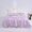 91家纺网 家纺一手货源 找家纺 晚爱  2025A类氨纶凉感天丝夏被纯色印花冰淇淋夏凉被可机洗空调被 CS淡雅紫