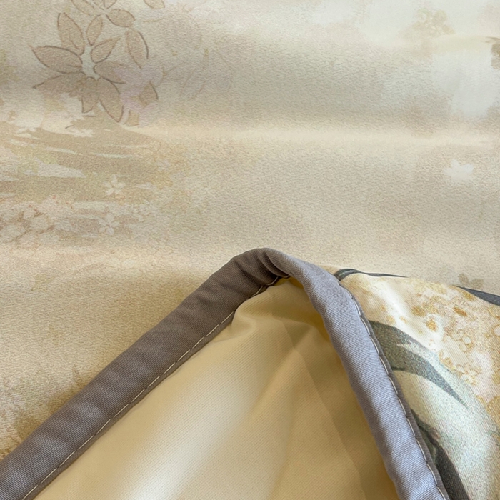 91家纺网 家纺一手货源 找家纺 花满路 2025新款成人夏被 月华