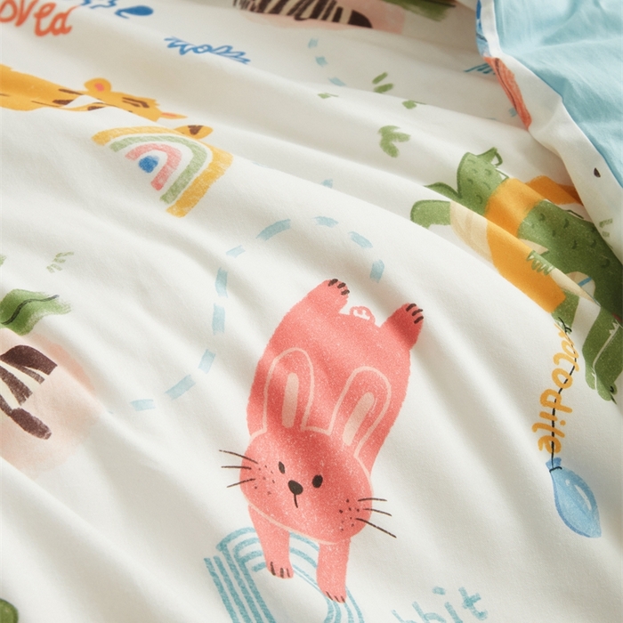 91家纺网 家纺一手货源 找家纺 （总）艾佳宝贝 2025新款A类全棉纯棉儿童单枕套多尺寸可拆式枕头