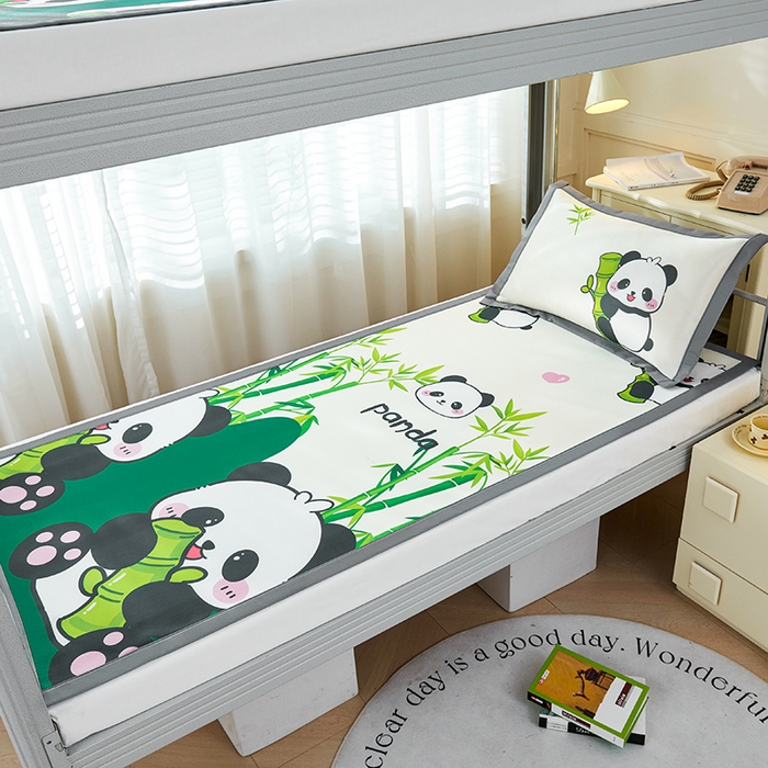 91家纺网 家纺一手货源 找家纺 （总）斯尔顿 2025新款学生款冰丝凉席