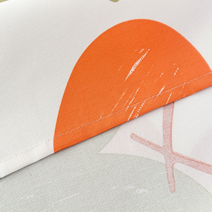 91家纺网 家纺一手货源 找家纺 手艺人家纺 2025新款亲肤舒适老粗布单层炕盖榻榻米炕垫 LDK02