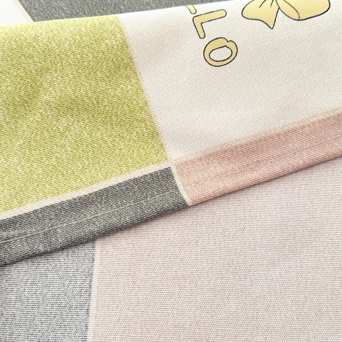 91家纺网 家纺一手货源 找家纺 手艺人家纺 2025新款亲肤舒适老粗布单层炕盖榻榻米炕垫 LDK01