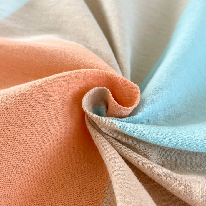 91家纺网 家纺一手货源 找家纺 金窝窝家纺 2025新款纯棉水洗棉四件套 大发格绿