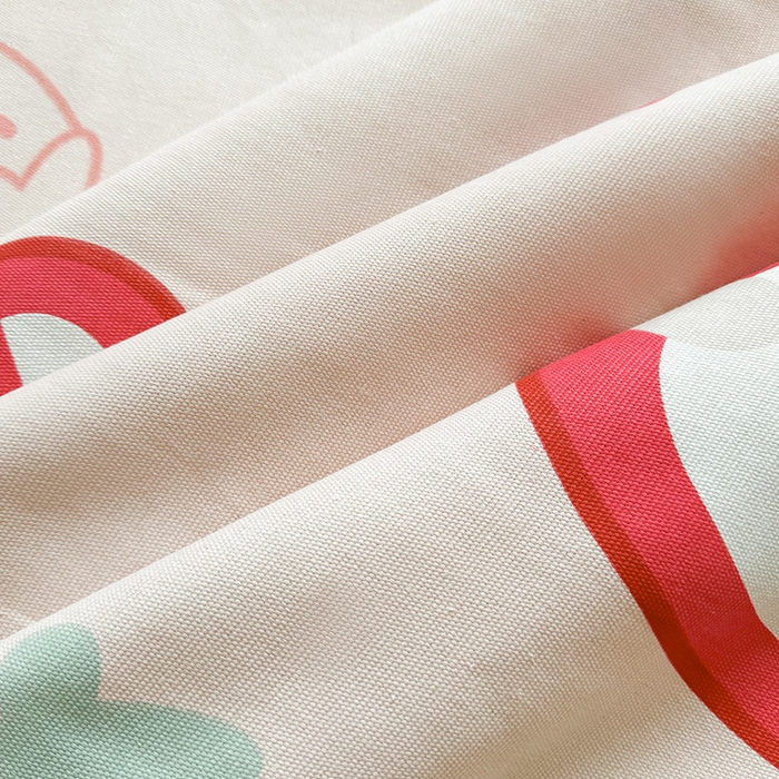 91家纺网 家纺一手货源 找家纺 晓时候 2025原棉老粗布床单凉席三件套软凉席子单床单 草莓熊