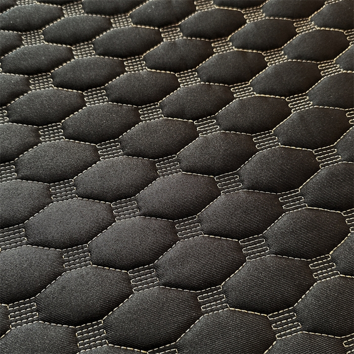 91家纺网 家纺一手货源 找家纺 情恒家纺 2025夏季款亮光布加厚双面用床头罩 静谧黑