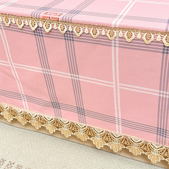 91家纺网 家纺一手货源 找家纺 手艺人家纺 2025新款亲肤舒适老粗布单层炕盖榻榻米炕垫 LDK05