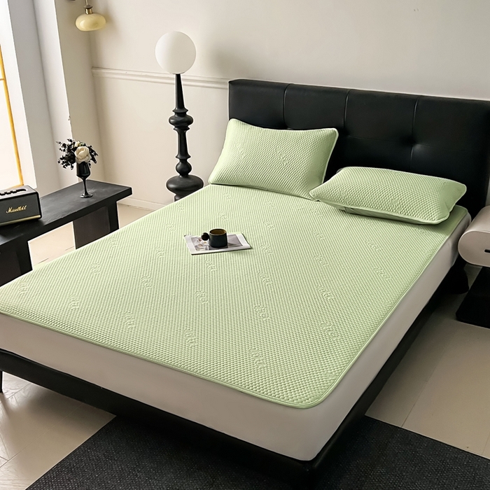 91家纺网 家纺一手货源 找家纺 （总）席之家 2025新款3D凉豆豆圆角床席席子凉席