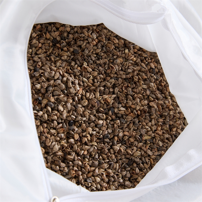 91家纺网 家纺一手货源 找家纺 大熊枕芯 2025新款水洗棉条纹荞麦枕 条纹宫廷-玉20*50*8cm/只