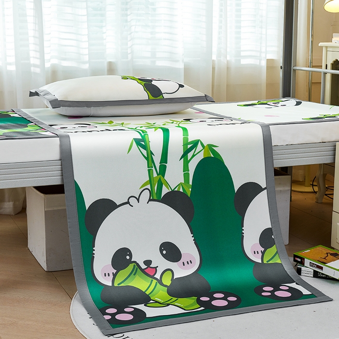 91家纺网 家纺一手货源 找家纺 （总）斯尔顿 2025新款学生款冰丝凉席