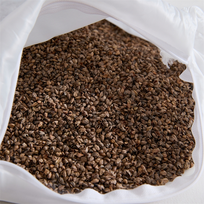 91家纺网 家纺一手货源 找家纺 大熊枕芯 2025新款水洗棉条纹荞麦枕 条纹宫廷-绿20*50*8cm/只