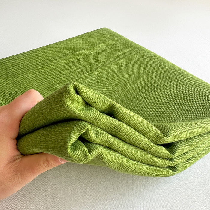 91家纺网 家纺一手货源 找家纺 晓时候 2025原棉老粗布床单凉席三件套软凉席子单床单 简约绿