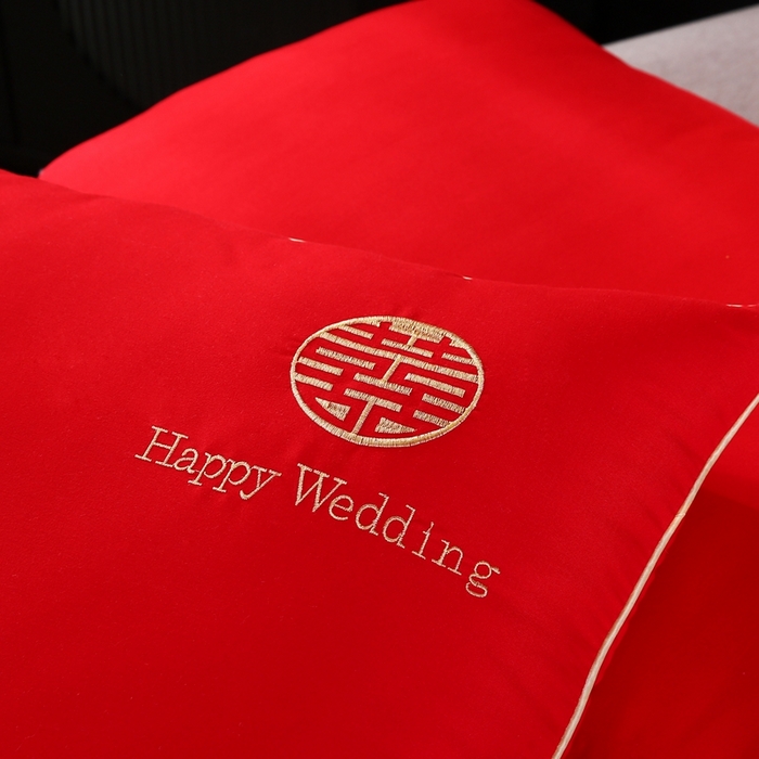 91家纺网 家纺一手货源 找家纺 （总）贤内助家纺 2025新款婚庆枕芯简爱系列-信封枕48*74/方抱枕60*60/大靠枕60*80