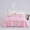 91家纺网 家纺一手货源 找家纺 晚爱  2025A类氨纶凉感天丝夏被纯色印花冰淇淋夏凉被可机洗空调被 CS豆沙粉