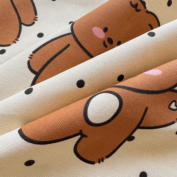 91家纺网 家纺一手货源 找家纺 晓时候 2025原棉老粗布床单凉席三件套软凉席子单床单 饼干熊