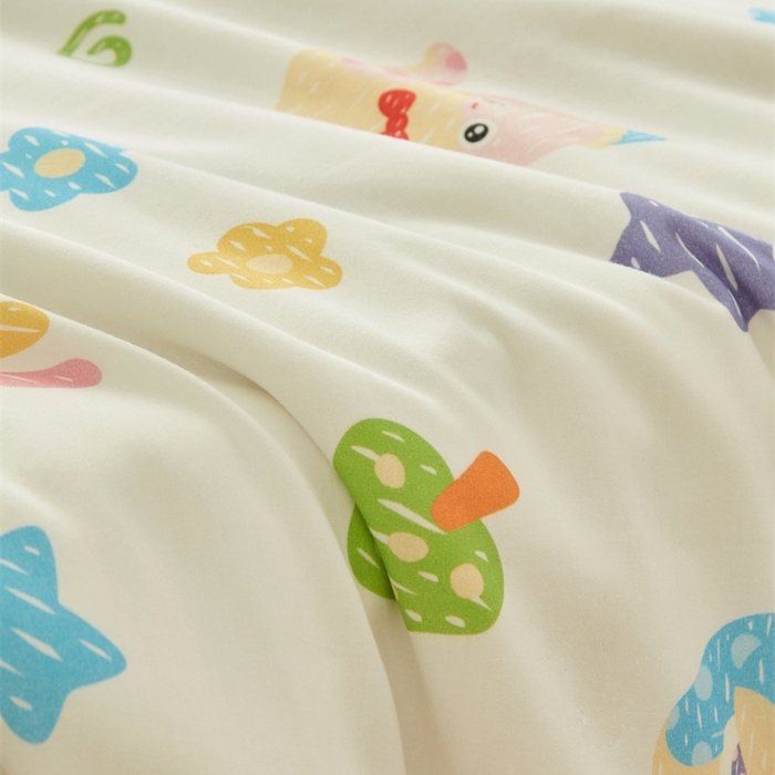 91家纺网 家纺一手货源 找家纺 艾佳宝贝 2025新款A类全棉纯棉儿童单枕套多尺寸可拆式枕头 贪吃蛇