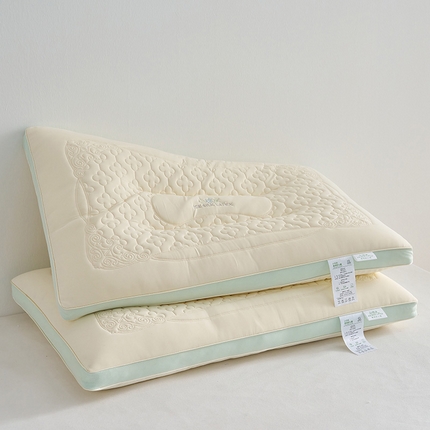 91家纺网 家纺一手货源 找家纺 （总）乐可 2025新款小凉皮乳胶枕 枕头枕芯