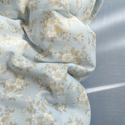 91家纺网 家纺一手货源 找家纺 （总）集布 2025新款活性印染全棉双层纱四件套