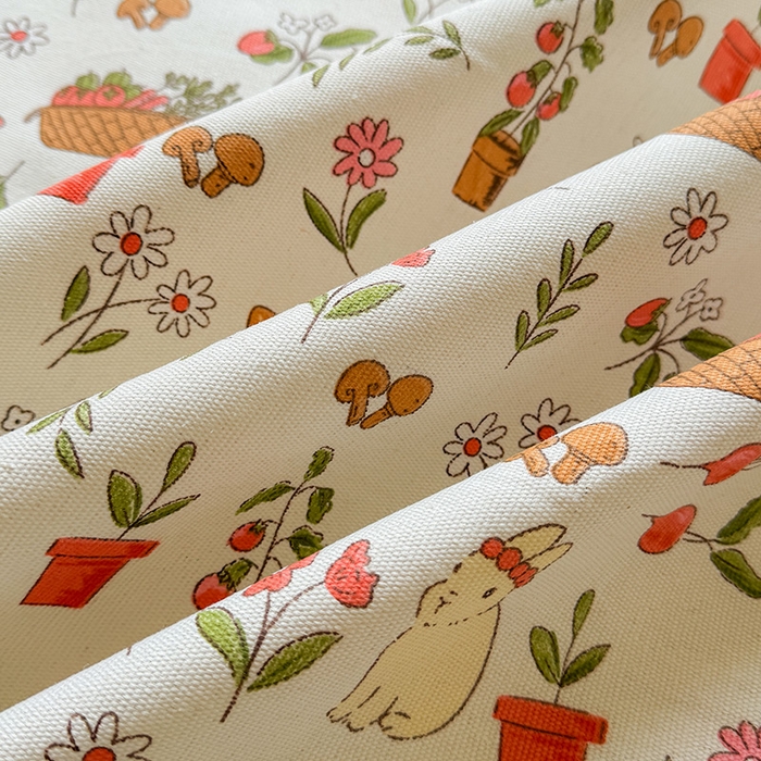 91家纺网 家纺一手货源 找家纺 晓时候 2025原棉老粗布床单凉席三件套软凉席子单床单 花丛兔